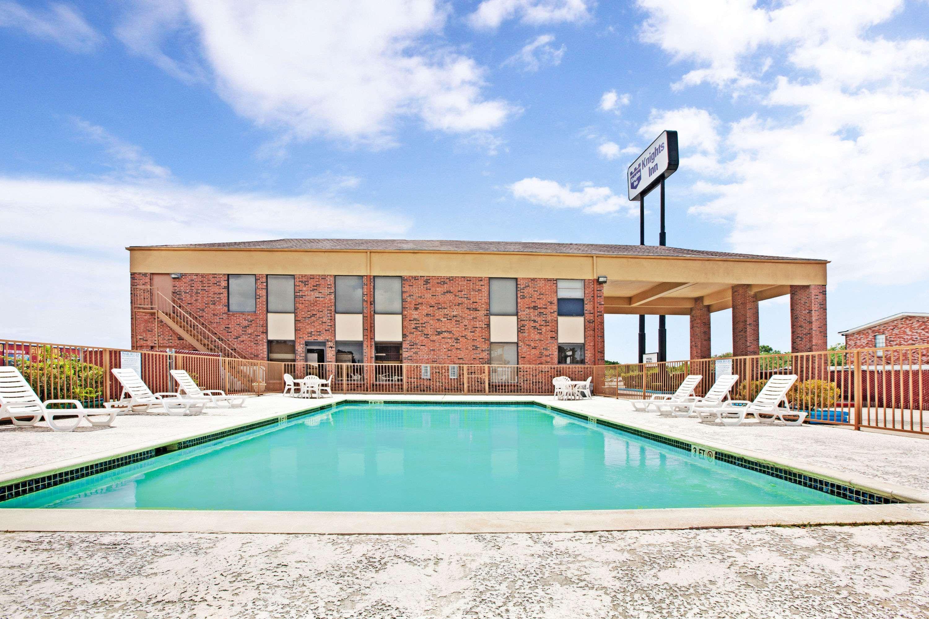 Knights Inn Houston Hobby Airport South Houston Dış mekan fotoğraf