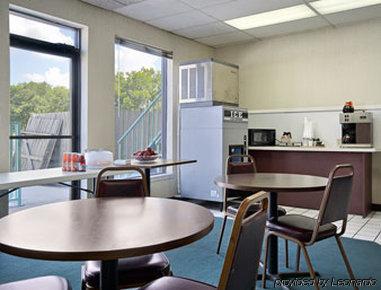 Knights Inn Houston Hobby Airport South Houston Restoran fotoğraf